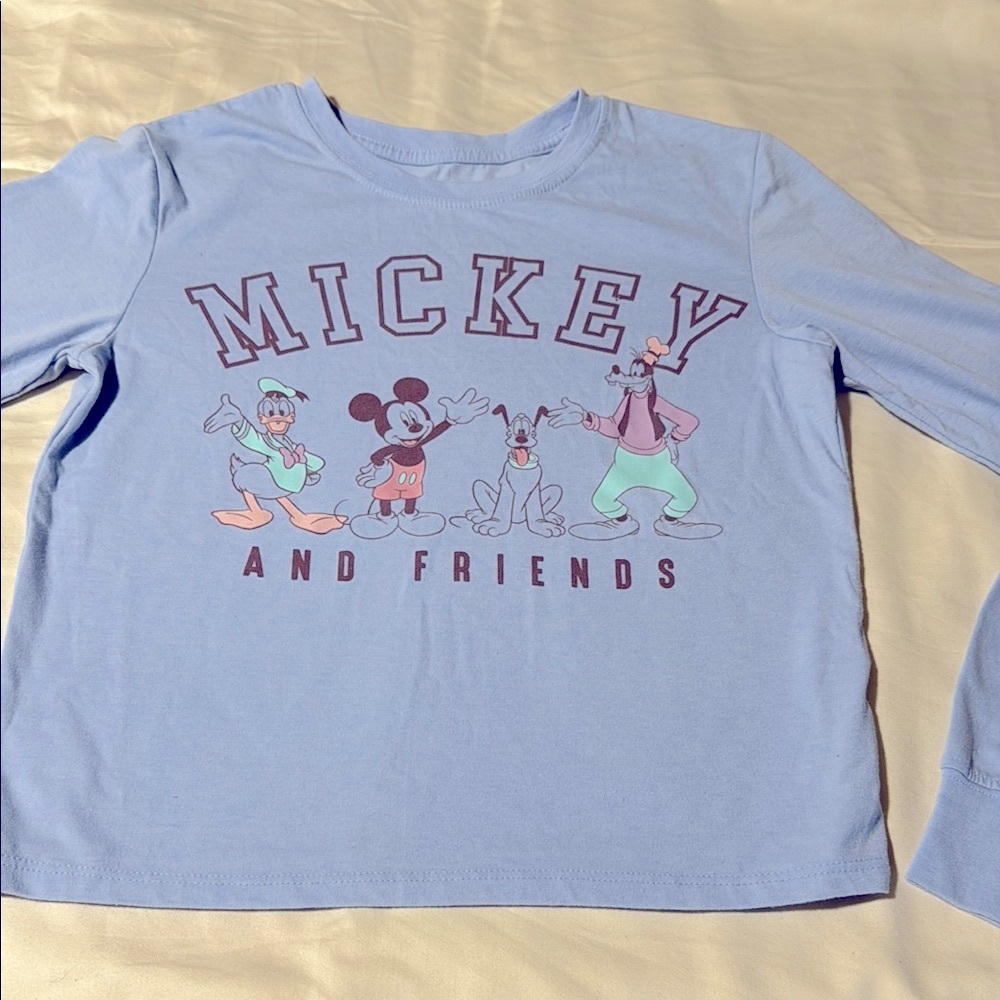 Mickey & Friends Junior Blue Shirt